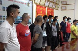 Phát hiện 10 đối tượng người nước ngoài nhập cảnh trái phép