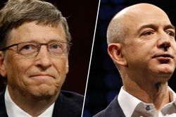 Loạt điểm chung 'đáng nể' của tỷ phú Bill Gates và Jeff Bezos