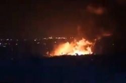 Israel không kích dữ dội nhiều mục tiêu ở Syria, có thương vong