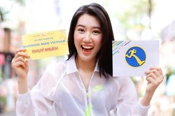 Thúy Ngân - thành viên thứ 7 tham gia Running Man mùa 2