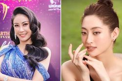 Hà Kiều Anh diện váy dạ hội cắt xẻ nóng bỏng, Lương Thùy Linh trễ nải vai trần quyến rũ
