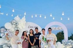 Đám cưới diễn ra ngay sau ngày có lệnh giới hạn, Hồ Bích Trâm mời khách dự theo khung giờ