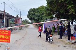Phong tỏa khu dân cư ở Hải Dương liên quan ca nghi dương tính SARS-CoV-2