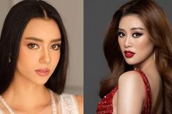 Hoa hậu Hoàn vũ Thái Lan 'thả tim' và khen style của Khánh Vân khiến fans Việt phấn khích