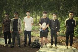 Phát hiện 6 người Trung Quốc nhập cảnh trái phép định vượt biên sang Campuchia