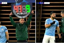 Khoảnh khắc hài hước trong trận Man City 2-0 PSG