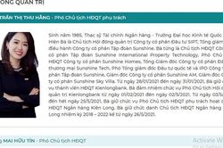 Tuổi 30 làm chủ tịch ngân hàng, cặp đôi sếp trẻ lên ghế nóng 'làng bank'