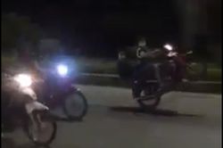 Triệu tập nhóm quái xế đua xe náo loạn thị trấn
