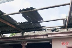 Cảnh báo lốc, sét, gió giật mạnh khu vực vùng núi Hà Tĩnh
