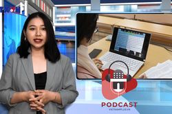 Nghỉ học phòng dịch, phụ huynh băn khoăn về thi học kỳ online