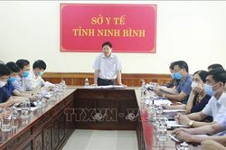 Ninh Bình: Nêu cao trách nhiệm người đứng đầu trong công tác phòng, chống dịch