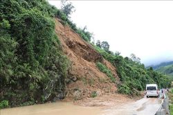 Đề phòng lũ quét, sạt lở đất từ Thanh Hóa đến Quảng Bình