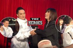 Thanh Duy cùng Han Sara khuấy đảo hậu trường The Heroes: Fan tò mò điệu nhảy độc đáo này thuộc về ai?