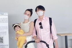 Đông Nhi lại bị nhắc nhở vì không đeo khẩu trang cho Winnie khi ở nơi công cộng