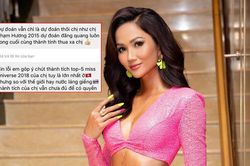Bị chê Top 5 Miss Universe chưa đủ trình để ngồi ghế giám khảo: H'Hen Niê đáp trả anti-fan cực khéo!