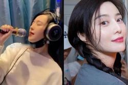 Phạm Băng Băng một mình đi hát karaoke