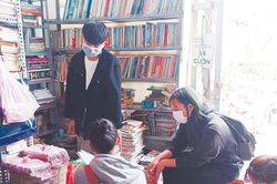 Dạy con đọc sách lúc còn thơ