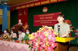 Đơn vị bầu cử số 13 tiếp xúc cử tri, vận động bầu cử tại xã Tam Đa