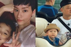 Khéo sinh như Trà My Idol: Anh hai là bản sao của mẹ, bé út hóm hỉnh giống ba