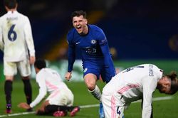 Thắng thuyết phục Real, Chelsea vào chung kết gặp Man City