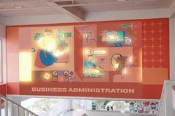 Sinh viên Đại học FPT TP.HCM trải nghiệm AR quanh khuôn viên trường