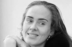 Mặt mộc của Adele sau khi giảm cân