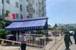 Đà Nẵng cách ly khu chung cư có F1 của ca nhiễm Covid-19