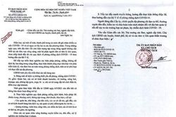 Nghệ An: Dừng các hoạt động dịch vụ không thiết yếu để phòng dịch Covid-19