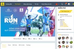 Giải chạy 'Inspiring Run CMC 28' gây quỹ ủng hộ Quỹ Phẫu thuật nụ cười