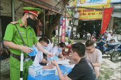 Hà Nội: Xử phạt 2,5 tỷ đồng vi phạm quy định phòng dịch Covid-19