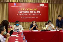 Công bố Giải thưởng Tác giả Trẻ của Hội Nhà văn Việt Nam