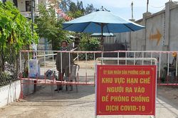 Quảng Nam cho học sinh vùng giáp ranh Đà Nẵng và Quảng Ngãi nghỉ học từ ngày 7-5