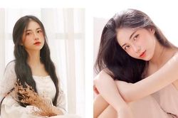 Nữ sinh trường Đại học Nguyễn Tất Thành xinh đẹp sau màn 'lột xác' nhờ dậy thì thành công
