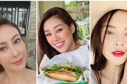 Dàn Hoa hậu Việt khoe ảnh chụp tự nhiên, bừng sáng cộng đồng mạng, xua đi u ám COVID-19