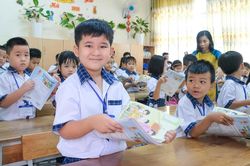 Hậu Giang đã chọn xong SGK lớp 1, lớp 2 và lớp 6