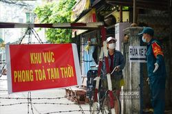 Bắc Ninh giãn cách xã hội một số huyện từ 0h ngày 7/5