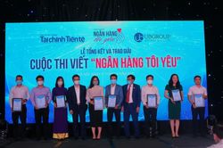Lễ trao giải Cuộc thi viết 'Ngân hàng tôi yêu'