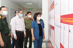 Không để điểm bỏ phiếu nào bị động, mất an toàn về phòng, chống dịch COVID-19