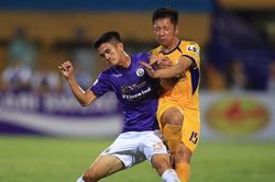 Nếu thua SLNA, Hà Nội FC rơi vào thế nguy hiểm