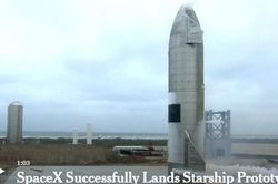 Tên lửa SpaceX hạ cánh thành công, không phát nổ như 4 lần trước