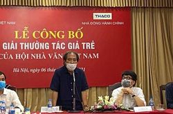 Lần đầu có giải thưởng Tác giả Trẻ