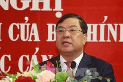 Bộ Chính trị phân công ông Phạm Gia Túc giữ chức Bí thư Tỉnh ủy Nam Định
