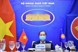 Việt Nam mong muốn Mỹ ủng hộ ASEAN xây dựng Biển Đông hòa bình, hợp tác