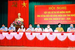 Xây dựng thành phố Vinh phát triển xứng tầm