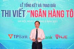 Cuộc thi viết 'Ngân hàng tôi yêu' thu hút trên 800 tác phẩm
