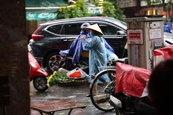 Bắc Bộ trời nắng, Bình Định đến Khánh Hòa và Đắk Lắk tiếp tục có mưa