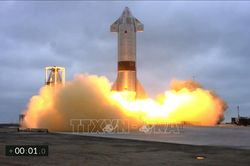 SpaceX thử nghiệm hạ cánh thành công tàu Starship