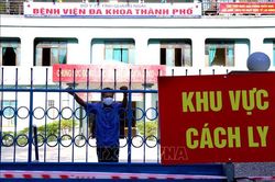 Quảng Ngãi chuyển từ trạng thái tỉnh không có dịch thành có dịch