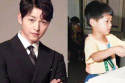 Bức ảnh hiếm hoi ngày bé chưa từng được công bố của Song Joong Ki, nhìn thấy mà 'cưng xỉu'