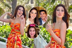 Khánh Vân giao lưu fan quốc tế, được đại diện nhà tài trợ Miss Universe khen ngợi chiến lược váy áo